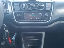 VW up! in costa azul metallic
