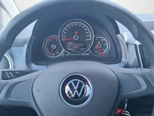 VW up! in costa azul metallic