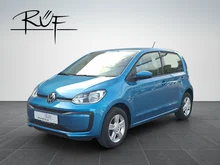 VW up! in costa azul metallic