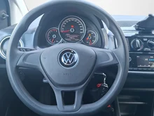 VW up! in costa azul metallic