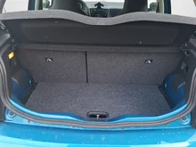 VW up! in costa azul metallic