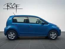 VW up! in costa azul metallic