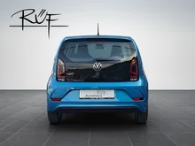 VW up! in costa azul metallic