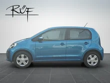 VW up! in costa azul metallic