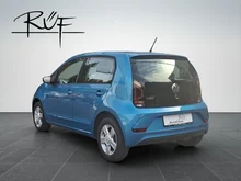 VW up! in costa azul metallic