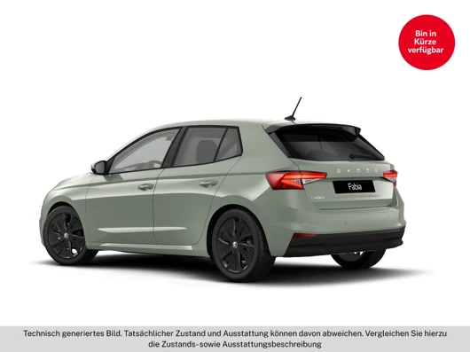 Bild eines Škoda Fabia Selection TSI
