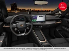 CUPRA Born 79/84 e-Boost 170kW/231PS in Licht-Silber Metallic