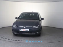 VW Golf Style TDI DSG in dunkelgrau - normal
