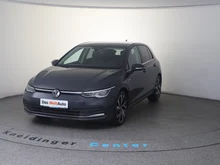 VW Golf Style TDI DSG in dunkelgrau - normal