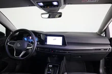 VW Golf Style TDI DSG in dunkelgrau - normal