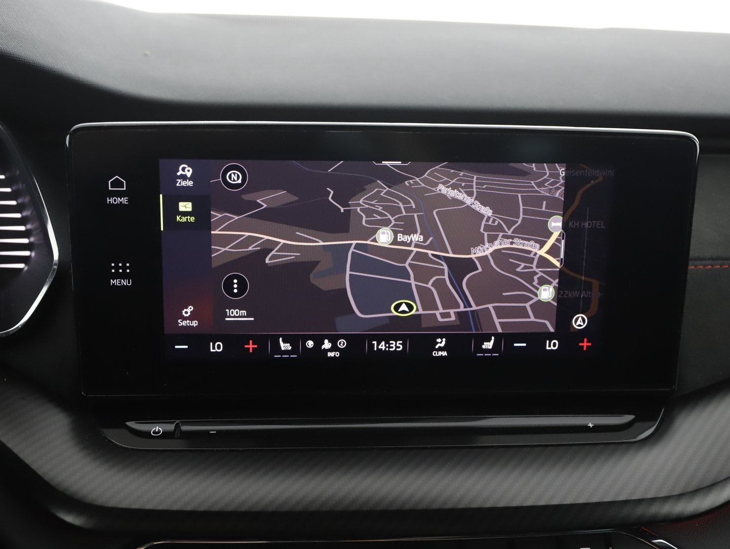 Škoda OCTAVIA Combi RS TDI DSG | Bild 15 von 22