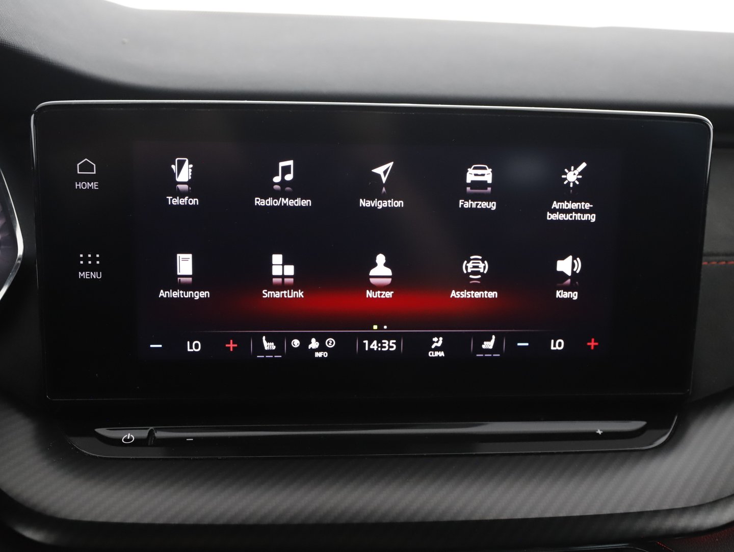 Škoda OCTAVIA Combi RS TDI DSG | Bild 14 von 22