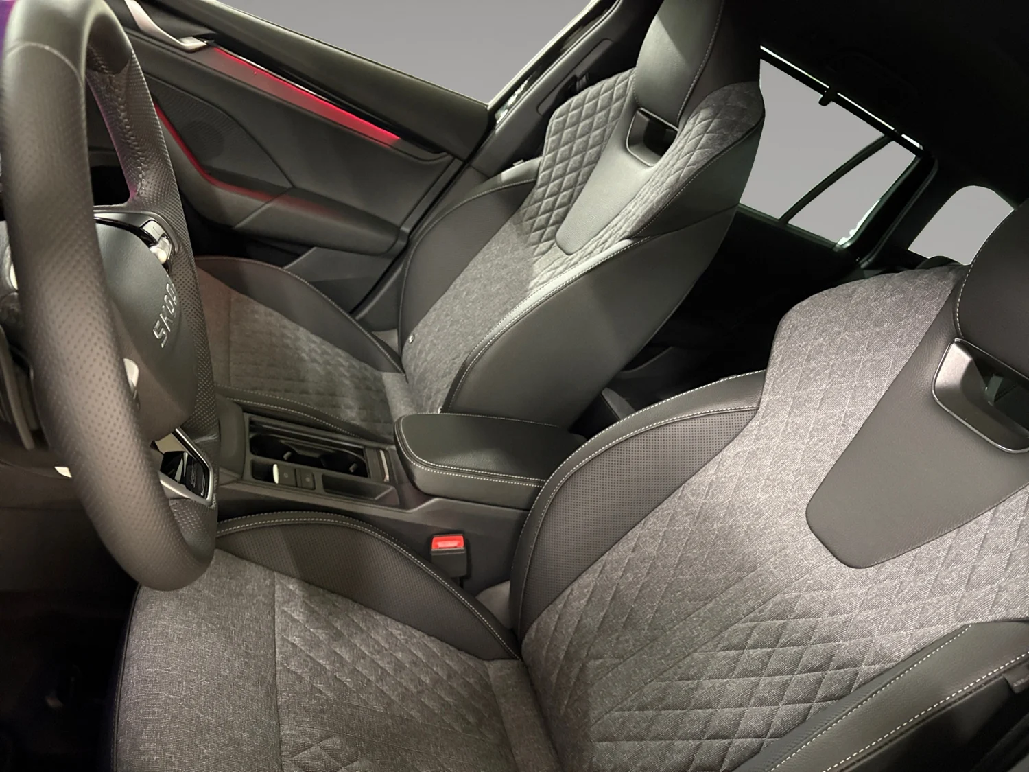 Bild eines Octavia Combi Sportline TDI DSG