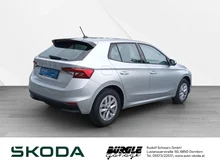 Škoda Fabia Selection TSI in Brillant-Silber Metallic