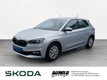 Škoda Fabia Selection TSI in Brillant-Silber Metallic