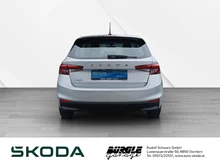 Škoda Fabia Selection TSI in Brillant-Silber Metallic
