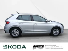 Škoda Fabia Selection TSI in Brillant-Silber Metallic