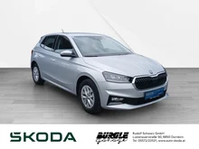 Škoda Fabia Selection TSI in Brillant-Silber Metallic