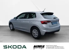 Škoda Fabia Selection TSI in Brillant-Silber Metallic