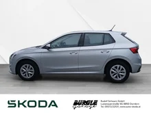 Škoda Fabia Selection TSI in Brillant-Silber Metallic