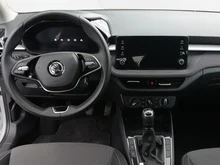 Škoda Fabia Selection TSI in Brillant-Silber Metallic
