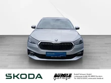 Škoda Fabia Selection TSI in Brillant-Silber Metallic