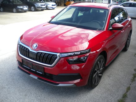 Škoda KAMIQ Style TSI DSG