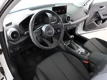 Audi Q2 30 TDI admired in gletscherweiß metallic