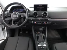 Audi Q2 30 TDI admired in gletscherweiß metallic