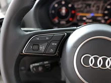 Audi Q2 30 TDI admired in gletscherweiß metallic