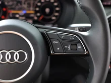 Audi Q2 30 TDI admired in gletscherweiß metallic