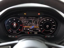Audi Q2 30 TDI admired in gletscherweiß metallic