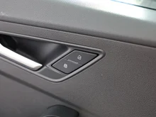 Audi Q2 30 TDI admired in gletscherweiß metallic