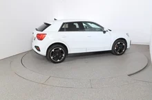 Audi Q2 30 TDI admired in gletscherweiß metallic