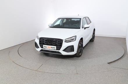 Audi Q2 30 TDI admired