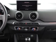 Audi Q2 30 TDI admired in gletscherweiß metallic