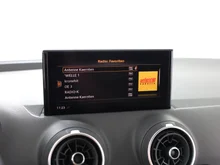 Audi Q2 30 TDI admired in gletscherweiß metallic