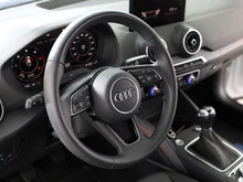 Audi Q2 30 TDI admired in gletscherweiß metallic