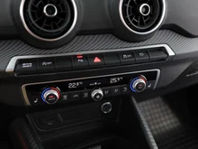 Audi Q2 30 TDI admired in gletscherweiß metallic