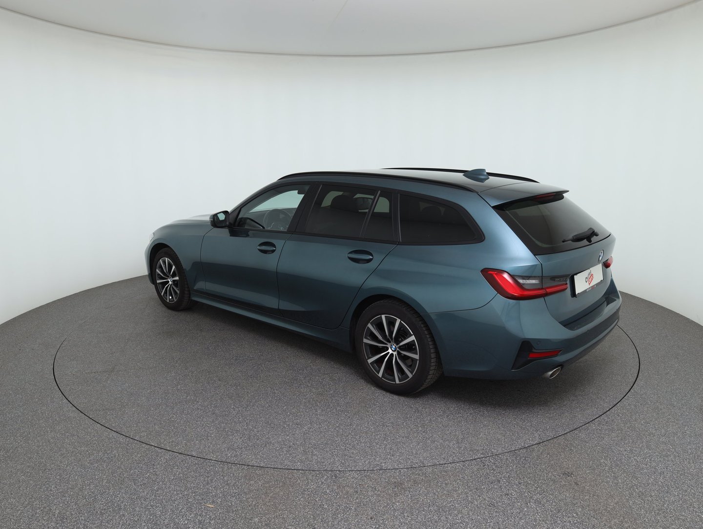 BMW 316d 48 V Touring Aut. | Bild 7 von 35