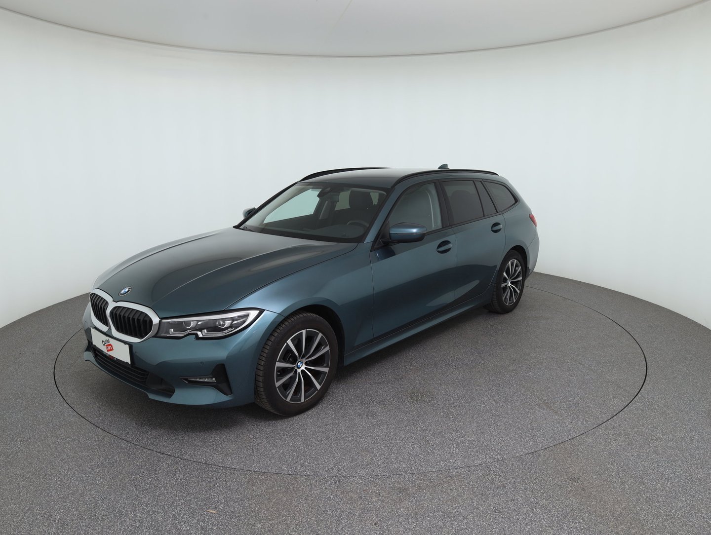 Bild eines BMW 316d 48 V Touring Aut.