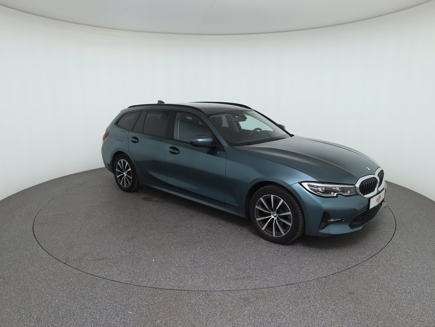 BMW 316d 48 V Touring Aut. | Bild 3 von 35