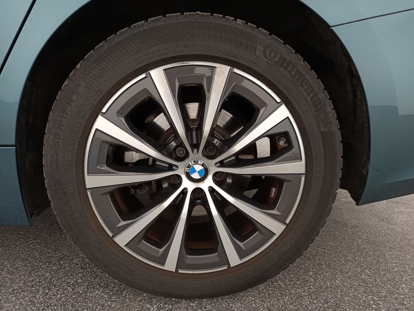 BMW 316d 48 V Touring Aut. | Bild 9 von 35