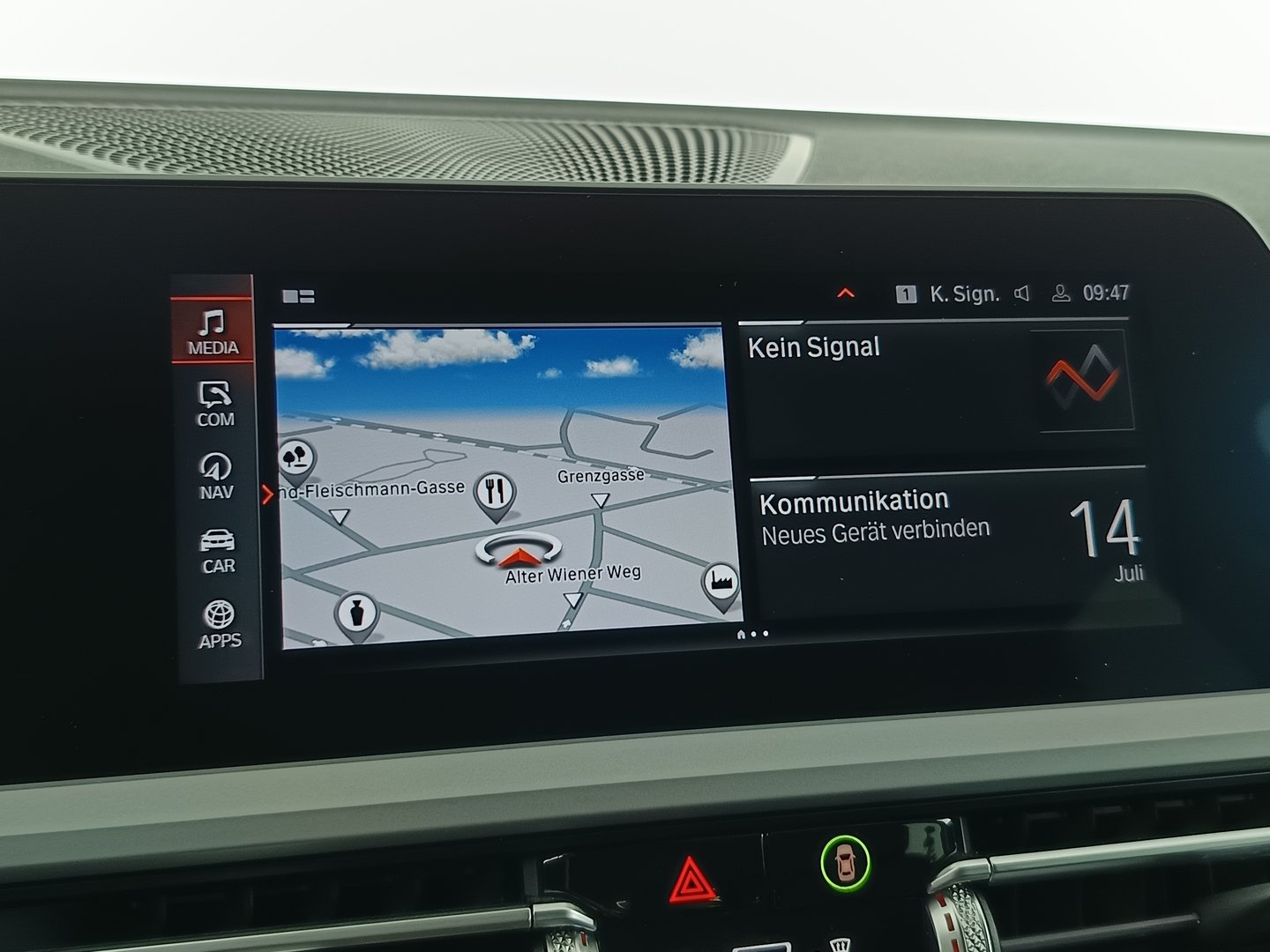 BMW 316d 48 V Touring Aut. | Bild 18 von 35