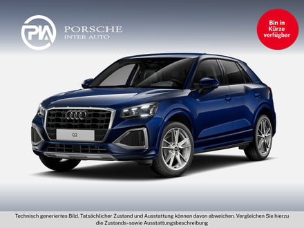Audi Q2 35 TFSI admired