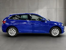 Škoda Scala Selection TSI DSG in Energy-Blau