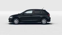 VW Polo 4Me TSI in Deep Black Perleffekt