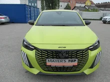 Peugeot 208 GT PureTech 100 S&S in Gelb