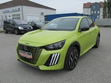 Peugeot 208 GT PureTech 100 S&S in Gelb