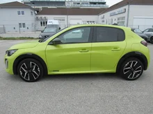 Peugeot 208 GT PureTech 100 S&S in Gelb
